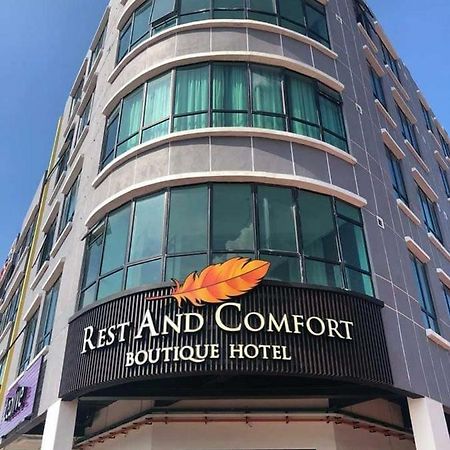 Rest And Comfort Boutique Hotel Kuala Terengganu Kültér fotó
