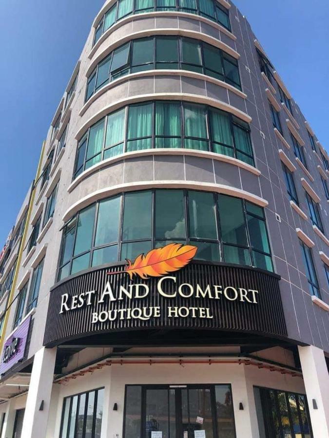 Rest And Comfort Boutique Hotel Kuala Terengganu Kültér fotó
