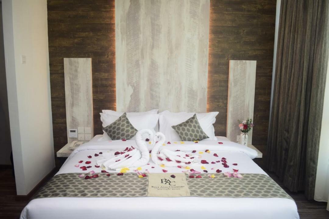 Rest And Comfort Boutique Hotel Kuala Terengganu Kültér fotó
