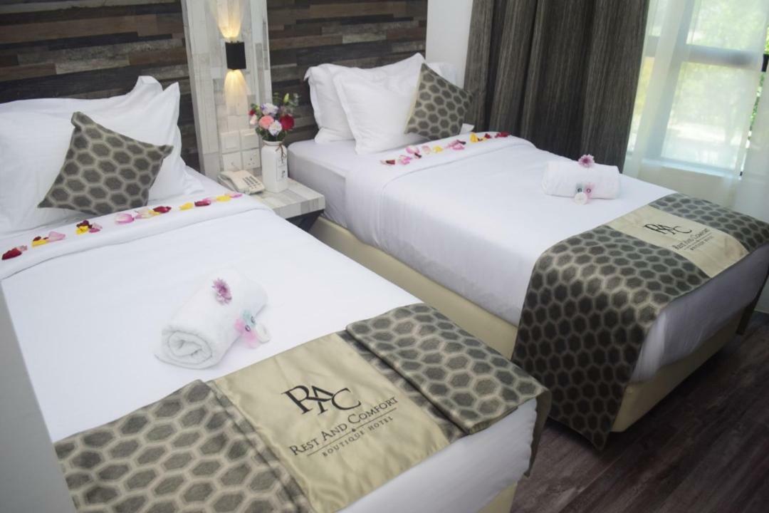 Rest And Comfort Boutique Hotel Kuala Terengganu Kültér fotó