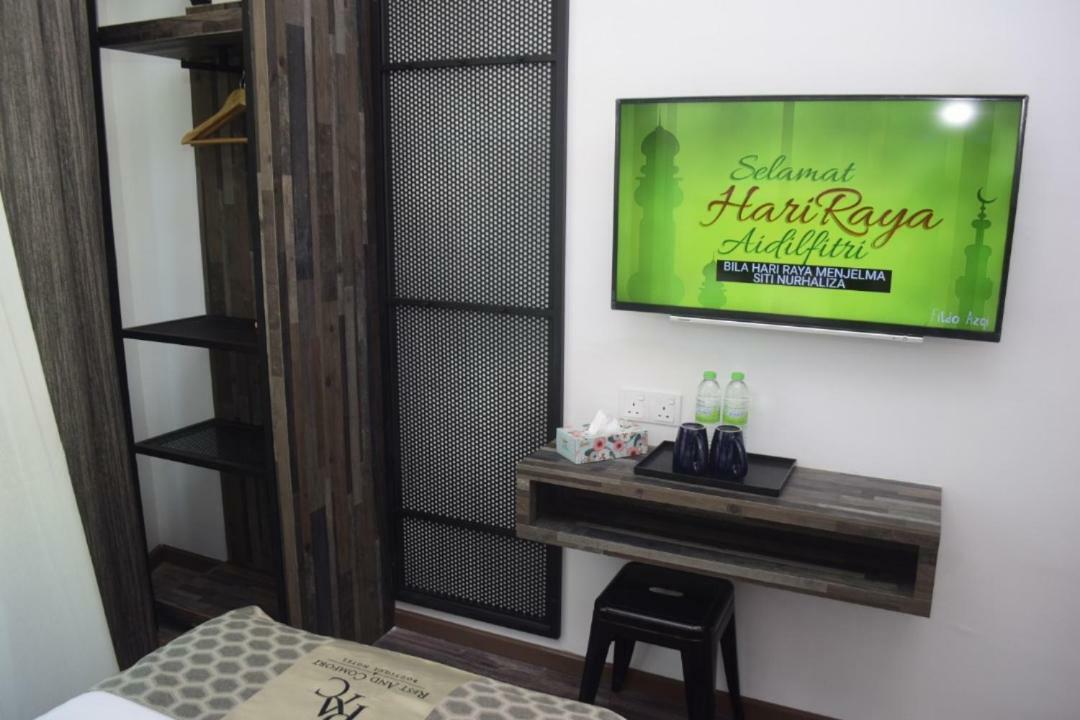 Rest And Comfort Boutique Hotel Kuala Terengganu Kültér fotó