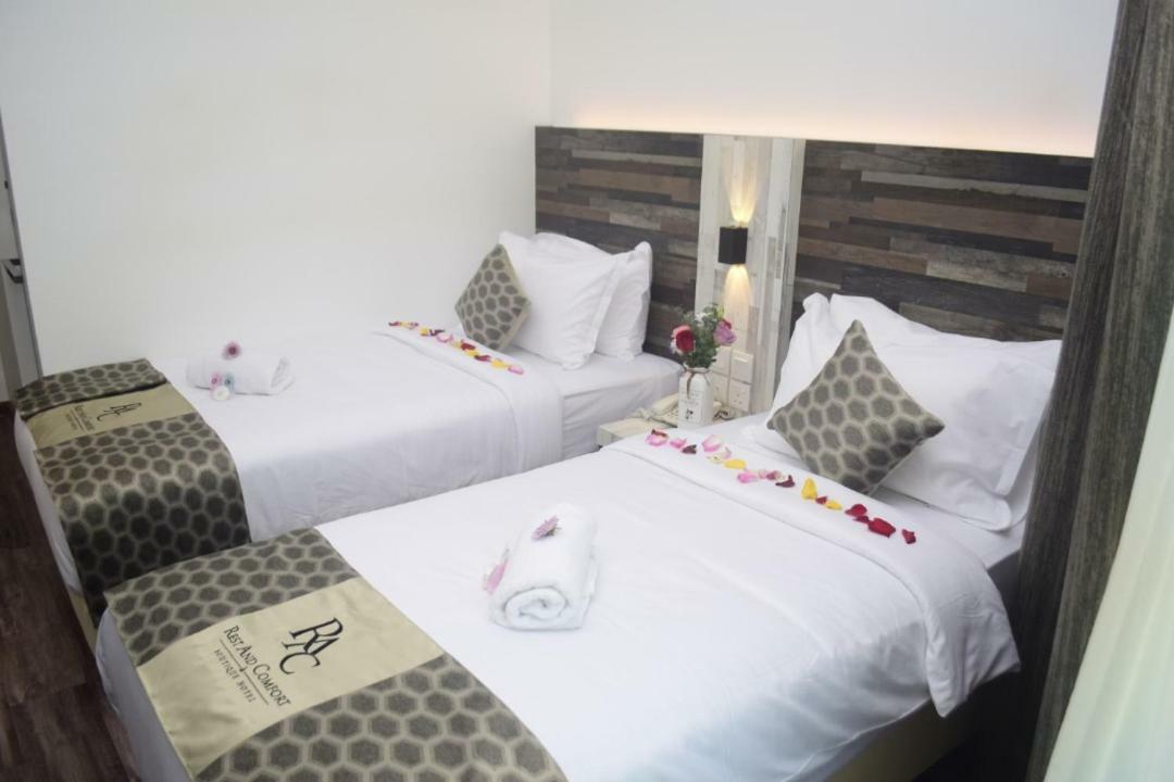 Rest And Comfort Boutique Hotel Kuala Terengganu Kültér fotó