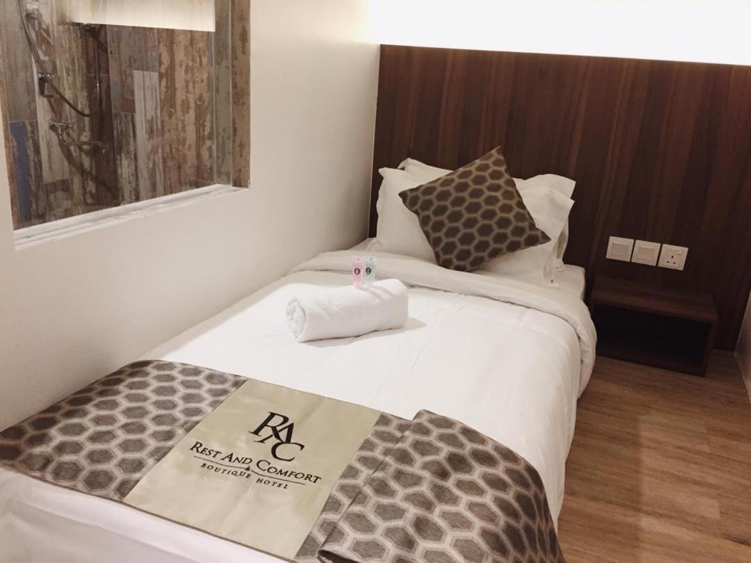 Rest And Comfort Boutique Hotel Kuala Terengganu Kültér fotó