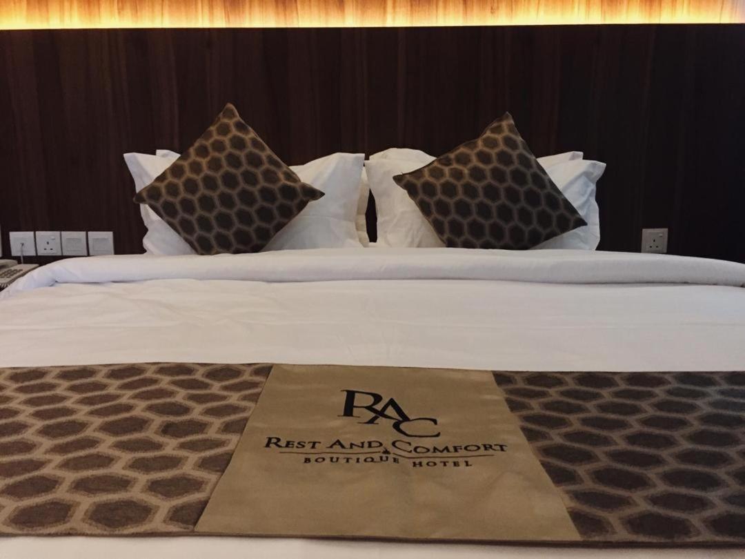 Rest And Comfort Boutique Hotel Kuala Terengganu Kültér fotó
